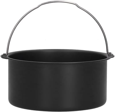 Dailygoods- Cakevat Antiaanbaklaag - Bakvormen - Vaatwasmachinebestendig - Compatibel met Luchtfritensen - Veelzijdig Keukengerei - Gemaakt van Koolstofstaal - Bakvorm