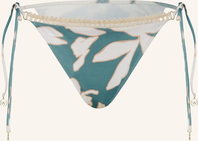 Watercult - Floral Abstract Tie-side Bikini Broekje - maat 44 - Meerkleurig