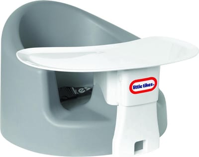 Little Tikes My First Seat Vloerzitje met eetblad - grijs