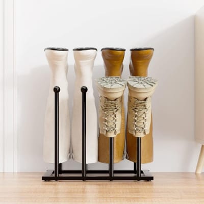White-Label® Laarzenrek Voor Buiten - Schoenenrek - Organizer