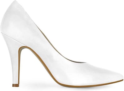 Noë Shoes Nicole Pump White