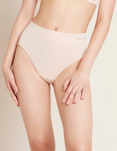 Boody - Bamboe Full Brief Tailleslips - Blush / M