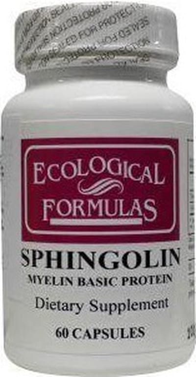Ecological Form Sphingoline 60 Capsules