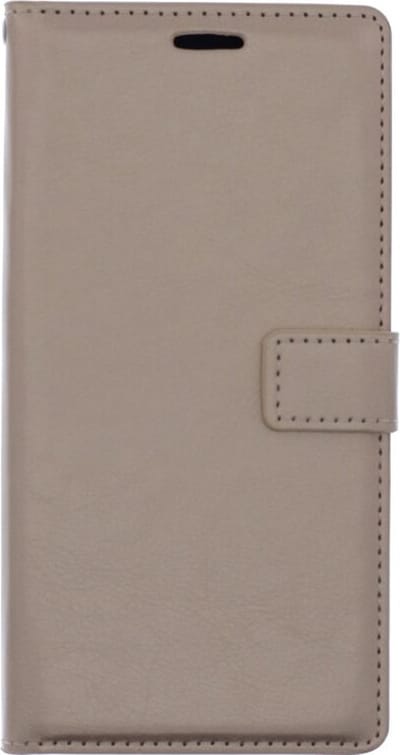 LuxeBass Telefoon Wallet Bookcase geschikt voor Nokia 5.3-Portemonnee telefoonhoesje voor Bankpassen-Kunstleer-Siliconen Houder-Magnetische sluiten- Goud gsm hoesje - telefoonhoes - telefoonhoesjes - telefoonhoes - gsm hoes - telefoonhoesje