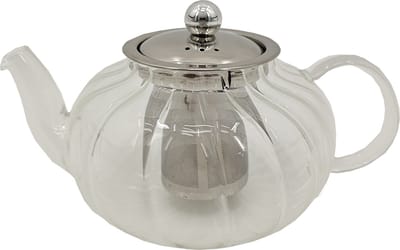 Theepot - 0.8 l - Glas - met Filter