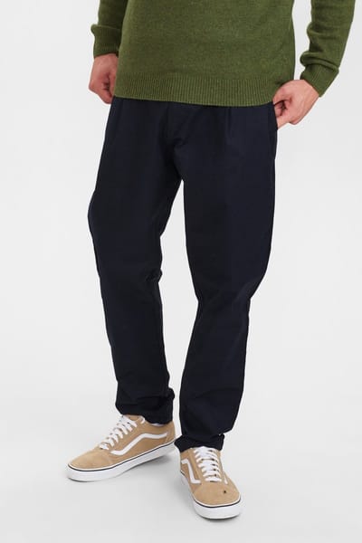 Anerkjendt AKJULIUS COTTON PLEAT PANT NOOS Heren Broek - Maat XL