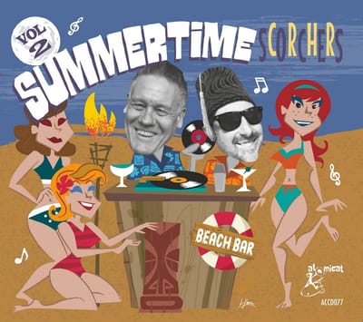Various Artists - Summertime Scorchers Vol.2 (CD)