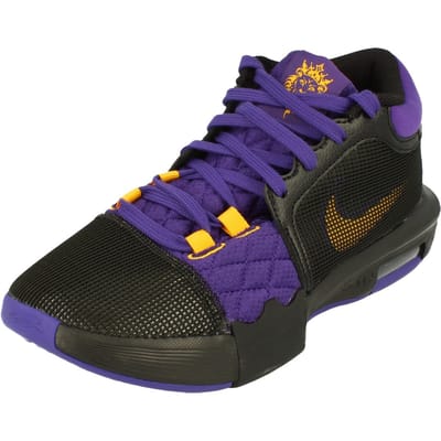 Nike Lebron Witness VIII Heren Basketbalschoenen Paars