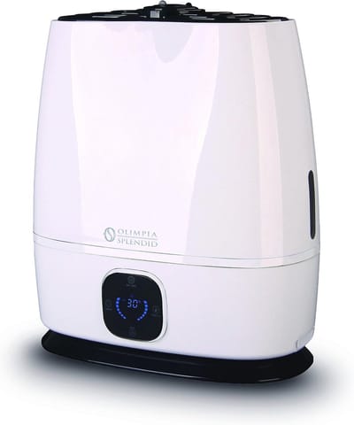 Luchtbevochtiger met Afstandsbediening en Aroma Dispenser