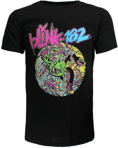 Blink-182 Crowdsurf Zombie T-Shirt - Officiële Merchandise - S