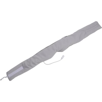 Slaapmasker Lichtblokkerend Slaapmasker Warm Kompres Slaapmasker Instelbare Temperatuur gray