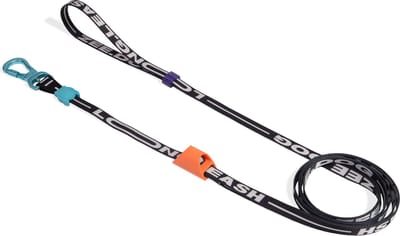 Zee.Dog Lange Looplijn Primo - Hondenriem - Zwart 175-300 Cm