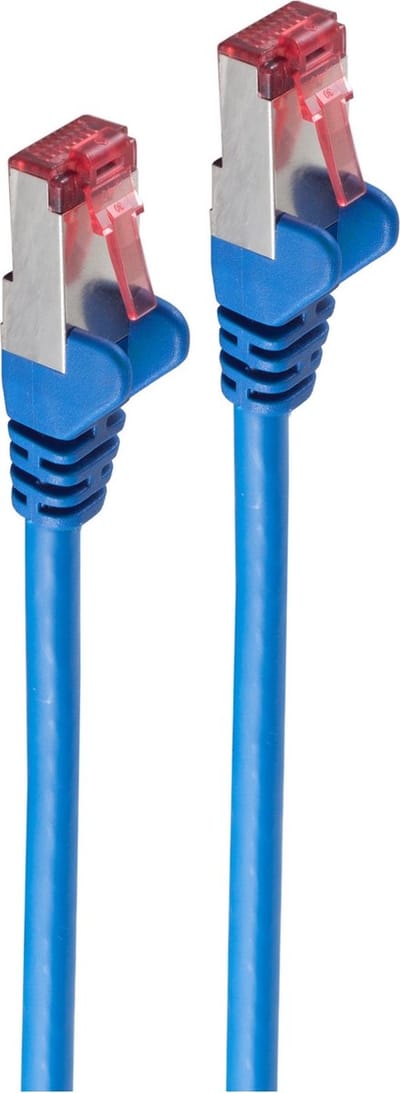 shiverpeaks BS75712-B netwerkkabel Blauw 2 m Cat6a S/FTP (S-STP)