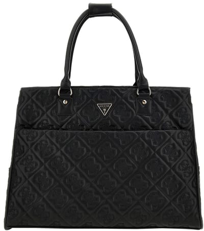 Guess Laptoptas / Werktas - Dames - Niet geschikt voor laptop - Logoprint - Adelasia - Zwart