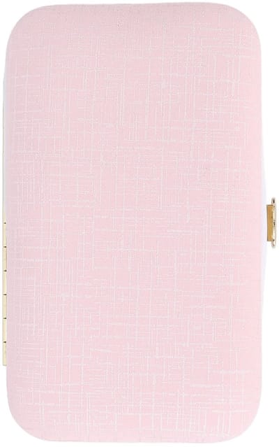 Dailygoods- Sieradenbox Draagbaar - Sieraden Opberger - Organizer - Niet Geweven Stof - Voor Reizen - Goede Dichtheid - Sieradenopberger