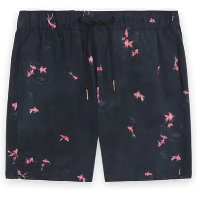 Goudvis Graphic Zwemshorts