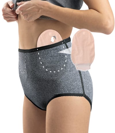 Pavis Stoma Ondergoed Dames-Maat XS