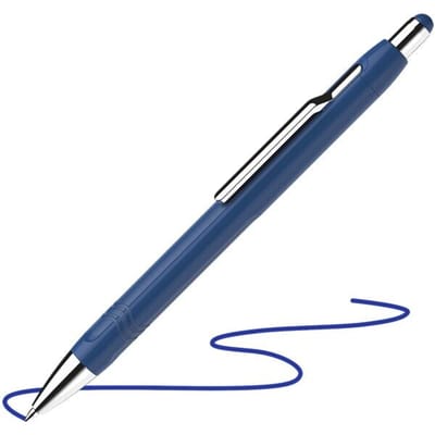 Schneider balpen - Epsilon - donker blauw - blauwschrijvend - schrijfbreedte XB - S-138613
