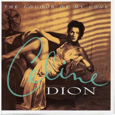 CD CELINE DION  Colour of My Love BK57555 550 Muziek 1993 US Pop Gebruikt