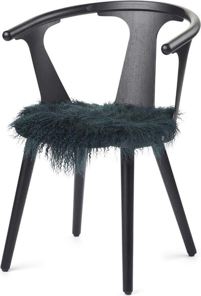 Sheepskin House - Curly Schapenvacht Stoel Cover D38 cm