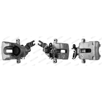 Remklauw FERODO FCL694507, achter links