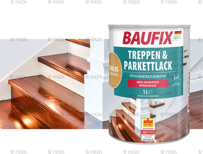 BAUFIX Trap & Parketlak zijdeglans 1 Liter
