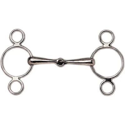 Sefton 3-rings Losse Bit Zilver 12.5 cm