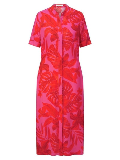 Jurk korte mouwen Van St. Emile pink