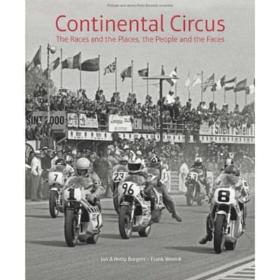 Continental Circus - Jan Burgers