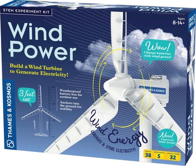 Windenergie V4 Experimenteerdoos - Thames en Kosmos