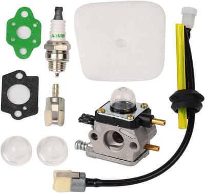 Carburateur met Luchtfilter, Pakking en Brandstof Repower Kit voor Echo 2-Takt Mantis Tuinmachines en Cultivators