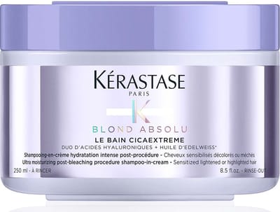 Kérastase Blond Absolu Bain Cicaextreme Shampoo-in-Crème - Intens hydraterende shampoo voor poreus en ontkleurd haar - 250 ml