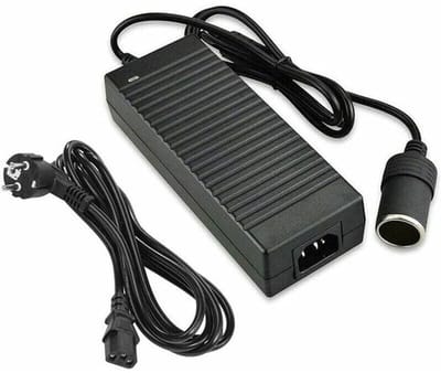 220V naar 12V10A Auto Sigarettenaansteker Huishoudelijke Stroomomvormer Auto Stofzuiger Koelkast Adapter