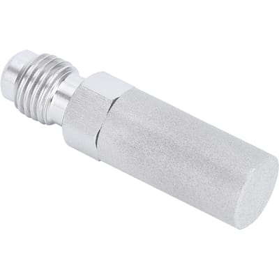 Pierre de diffusion d'oxygène en acier inoxydable 316 pour brasseur amateur Filetage 1/4 po Accessoire de brassage de bière white