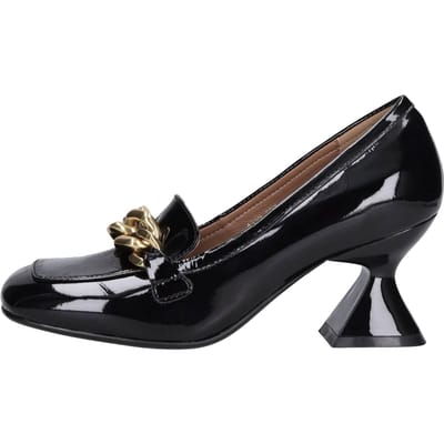 Emanuelle Vee zwarte hakken schoenen