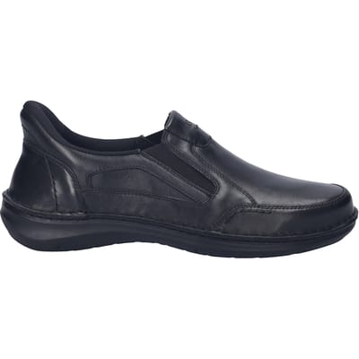 Josef Seibel -Heren - zwart - mocassins - maat 40