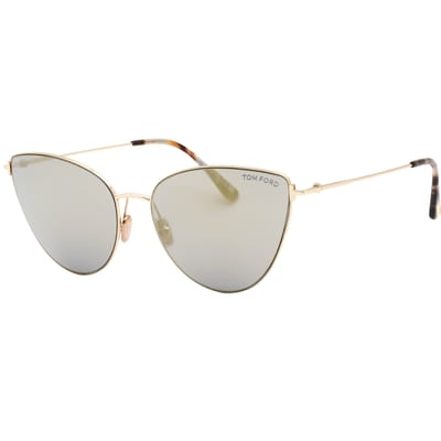 Tom Ford FT1005 32C Anais-02 gouden zonnebril