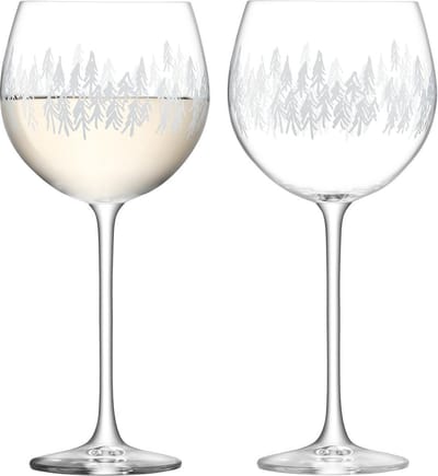 LSA International Fir Balloon Glas - 525 ml - Set van 2 Stuks