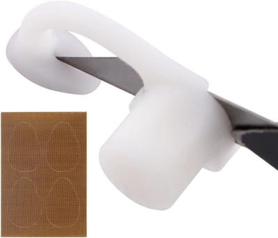 Raamfolie Applicator - Tint Gereedschap - Glas Folie Aanbrengen - Anti-kras Ontwerp - 3.8 x 1.6 cm - Zwart