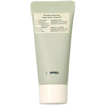 Ensemble Nettoyant Visage Fouetté Végan (130 g + Mini 25 ml) – Mugtree / Beurre de Figue / Yujamong Mugtree beige