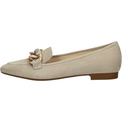 Gabor Instappers taupe Suede - Dames - Maat 42