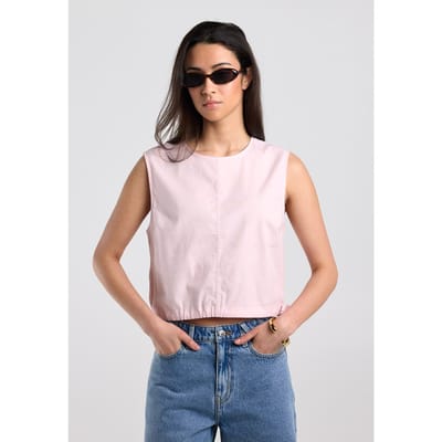 America Today Irene Light Pink Maat: S | Blouses Outlet | Dames | Roze