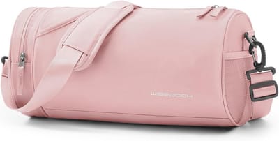 Lichtgewicht Sporttas voor Vrouwen en Mannen - Waterdichte Mini Duffle Bag met Compartimenten voor Zwemmers