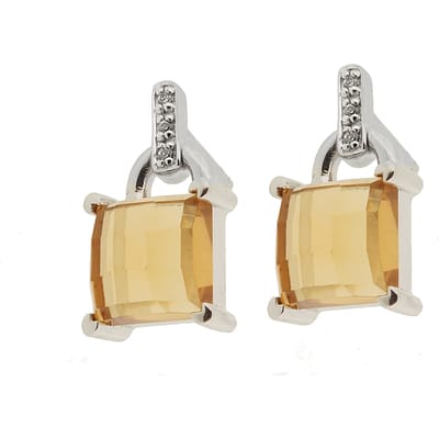Orphelia Dames 925 Sterling Zilveren Oorbellen - Zilver ZO-5982