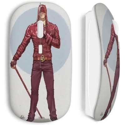 Souris Sans Fil Daredevil Design Art