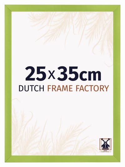 Fotolijst 25x35 cm - MDF - Groen - Praag