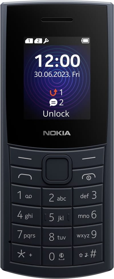 NOKIA 110 4G BLUE - 2023 version