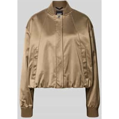 Regular fit blouson met strookzakken model 'Petticali'