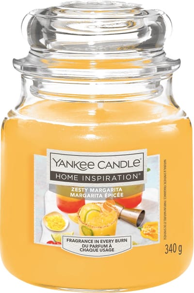 Yankee Candle Home Inspiration - Zesty Margarita Medium Jar - tot 75 branduren
