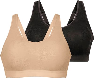 Anita bralette 2 pack Essential Lace Prothesen BH